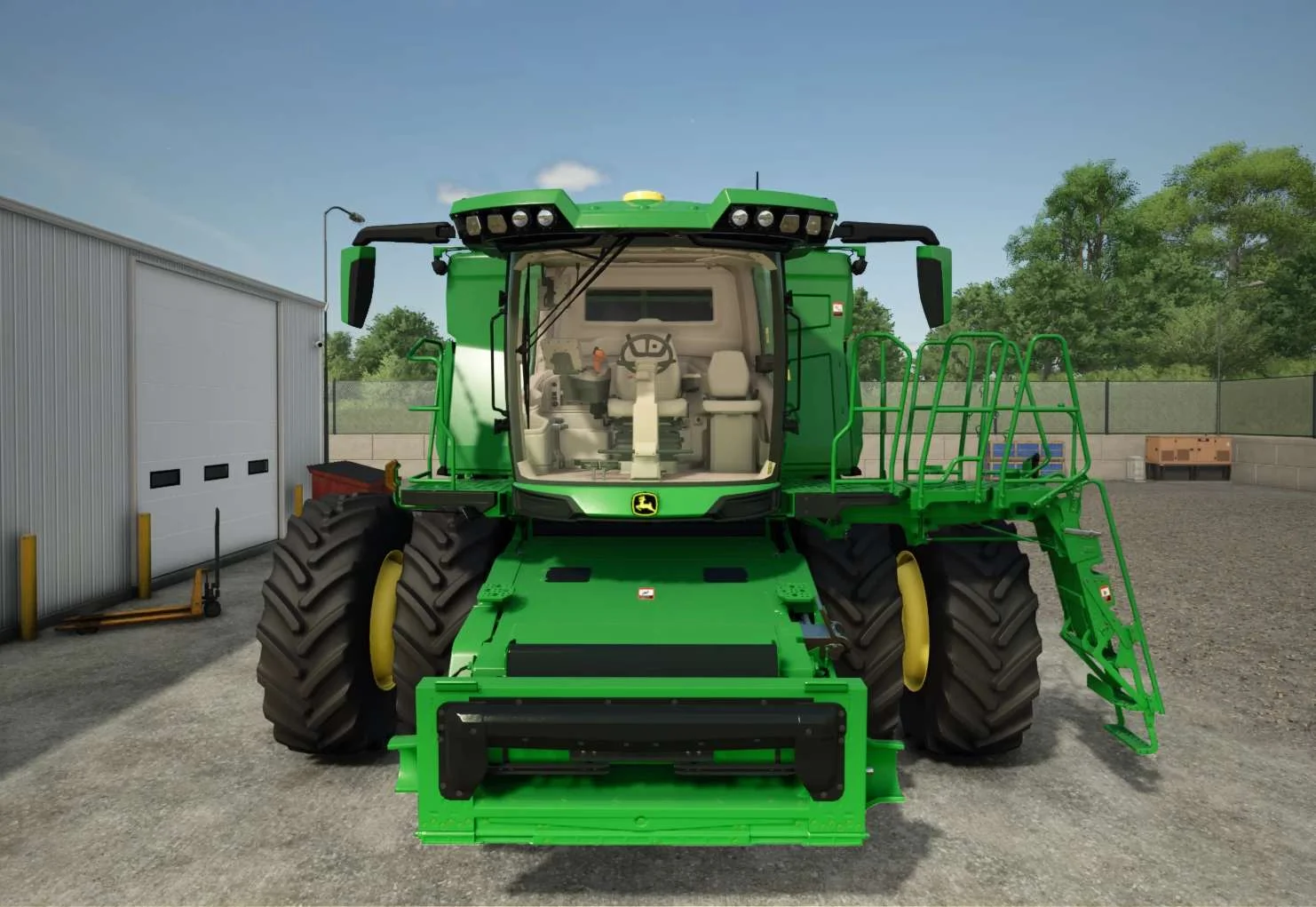 FS25 John Deere X9 v1.0 Harvesters Mod FS25 Mod Free Download