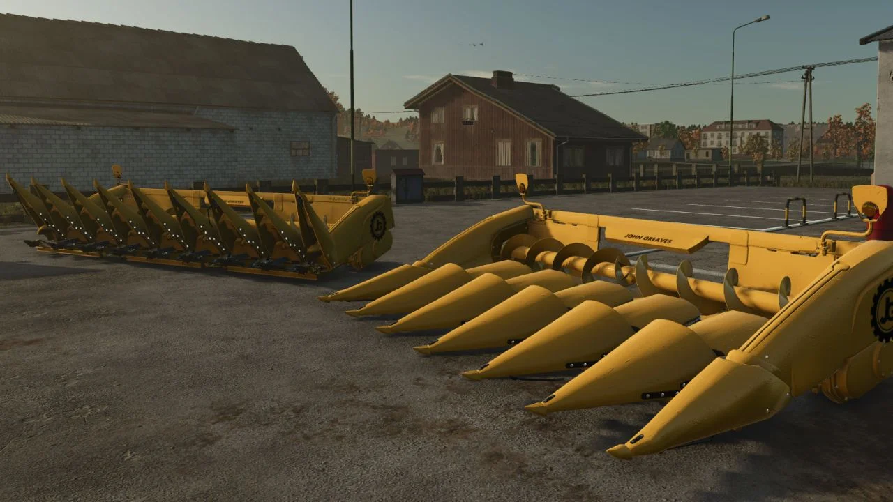 FS25 John Greaves ZHK Pack V1.0.0.1 Harvesters Mod FS25 Mod Free Download