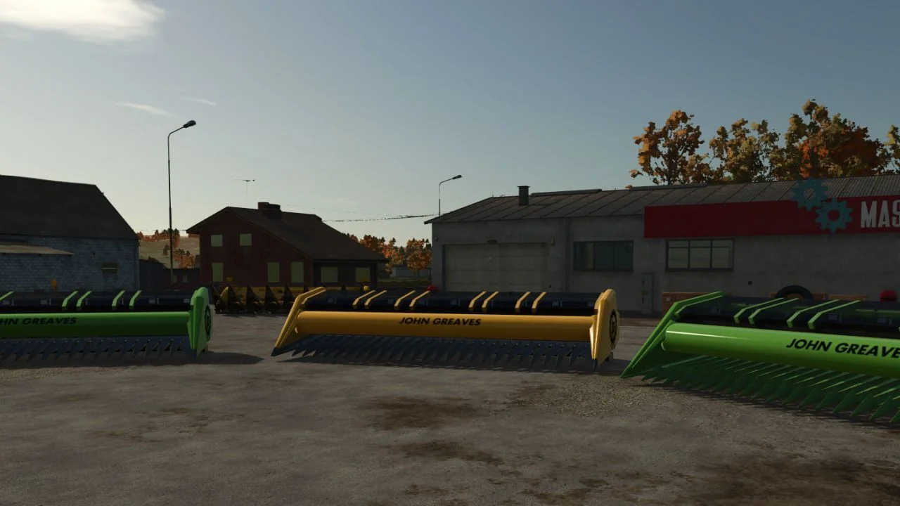 FS25 John Greaves ZHNS 6 V1.0.0.3 Harvesters Mod FS25 Mod Free Download