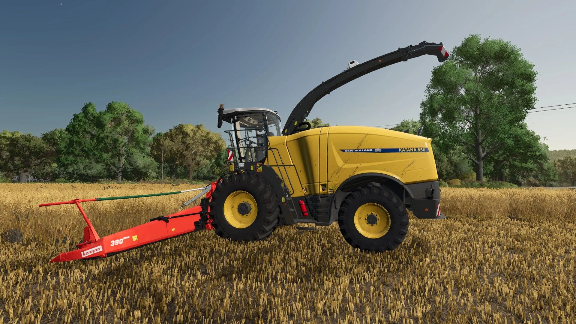 FS25 Katana New Holland V1.0 Harvesters Mod FS25 Mod Free Download