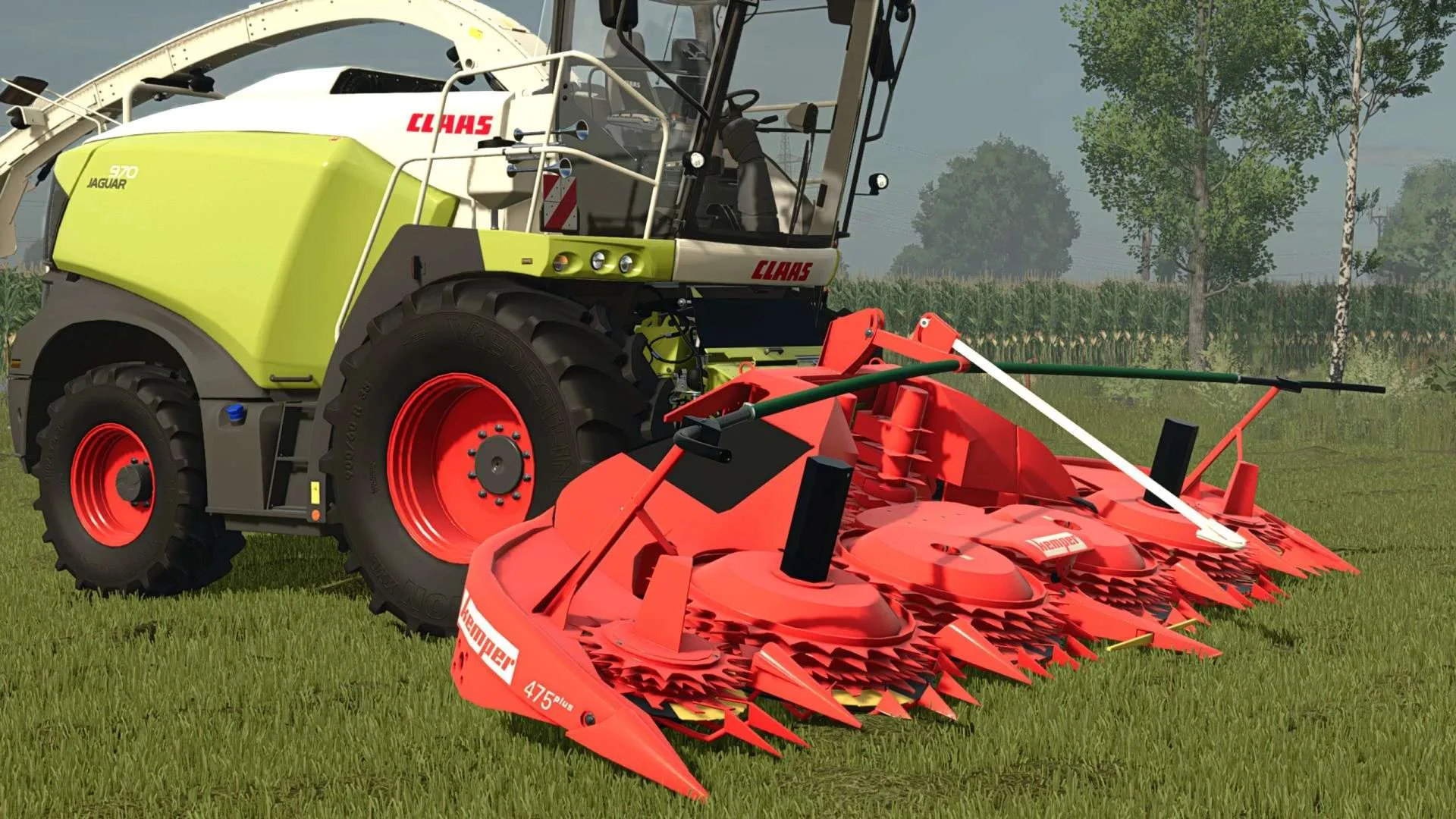 FS25 Kemper 475 Plus v1.0 Harvesters Mod FS25 Mod Free Download