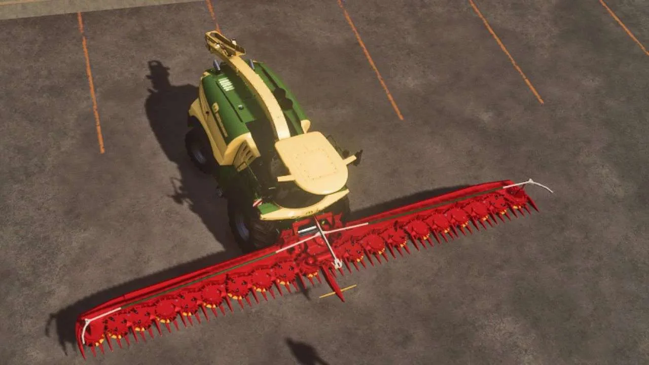 FS25 Kemper Studie 2020 v1.0 Harvesters Mod FS25 Mod Free Download
