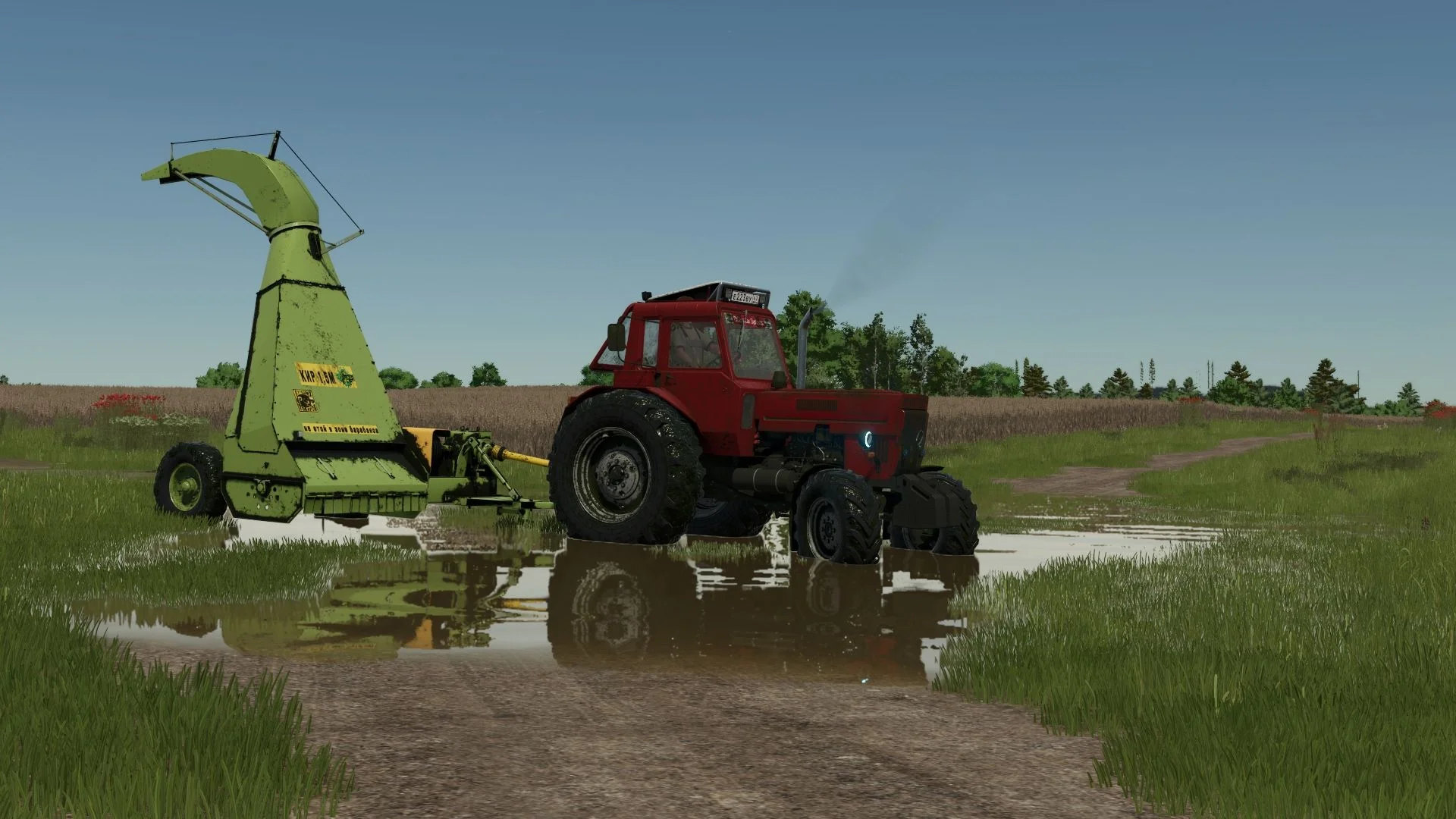 FS25 KIR-1.5M V1.0 Harvesters Mod FS25 Mod Free Download