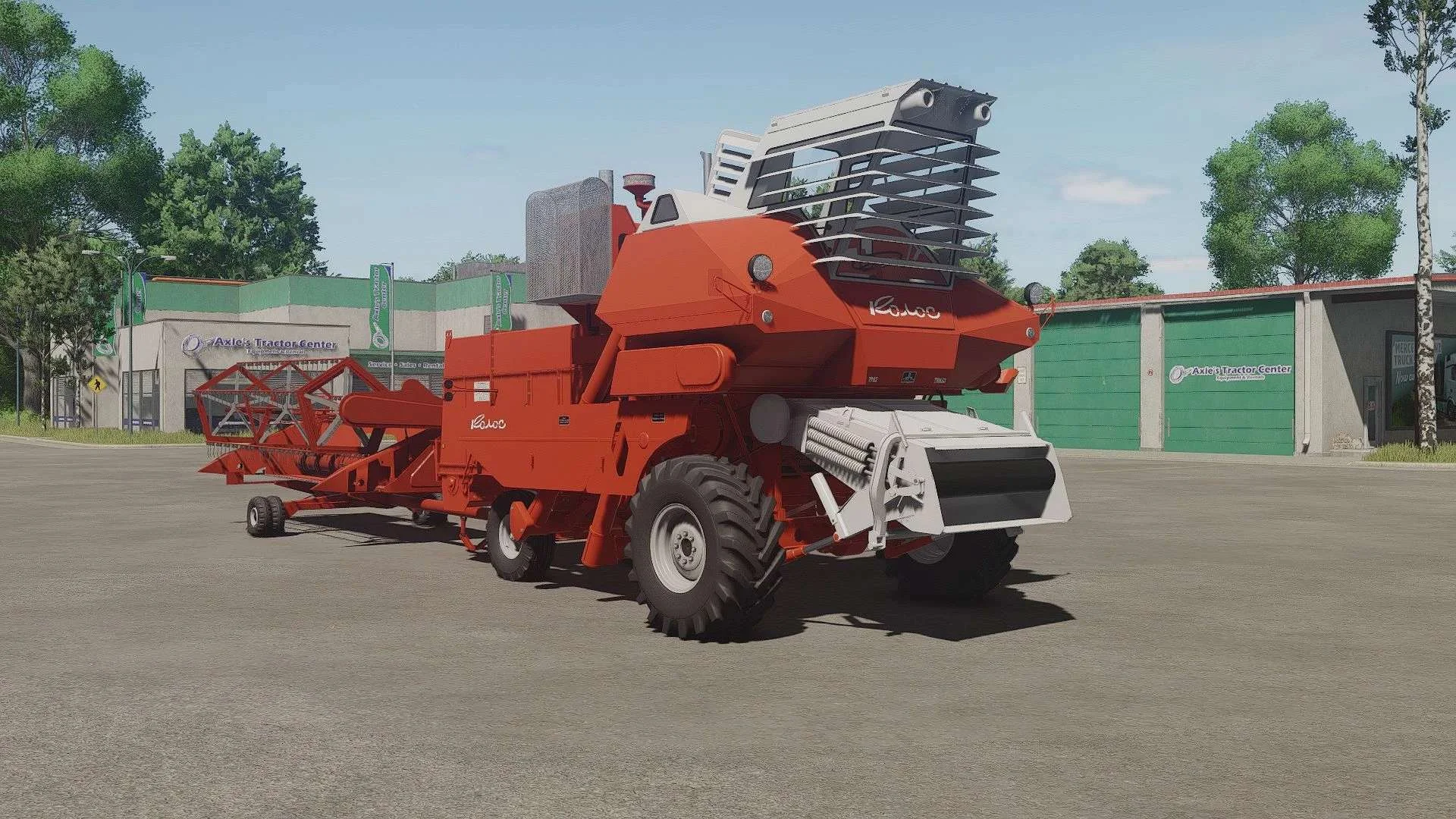 FS25 Kolos SK-6 v1.0.0.2 Harvesters Mod FS25 Mod Free Download