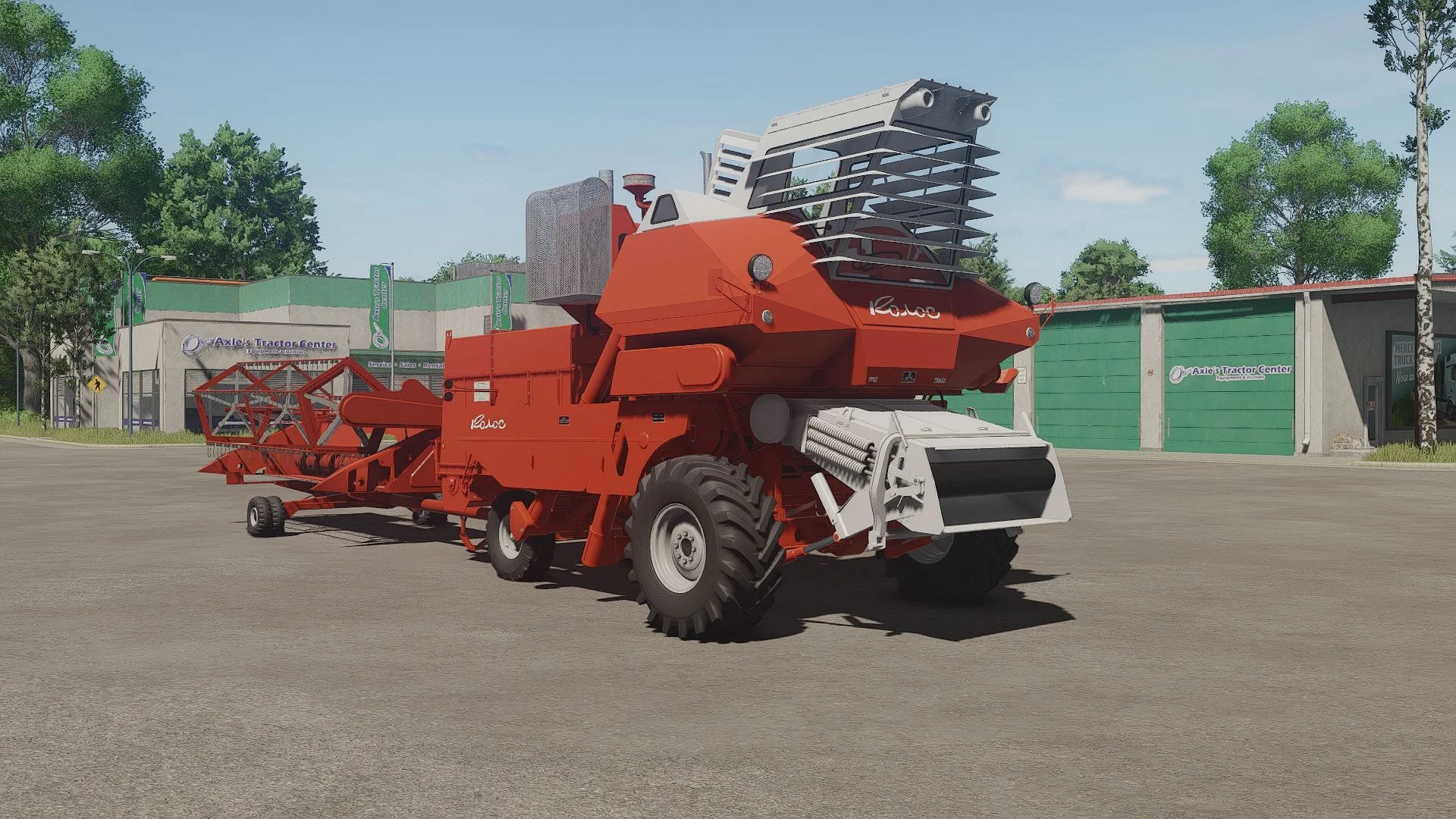 FS25 Kolos SK-6 V1.0.0.6 Harvesters Mod FS25 Mod Free Download