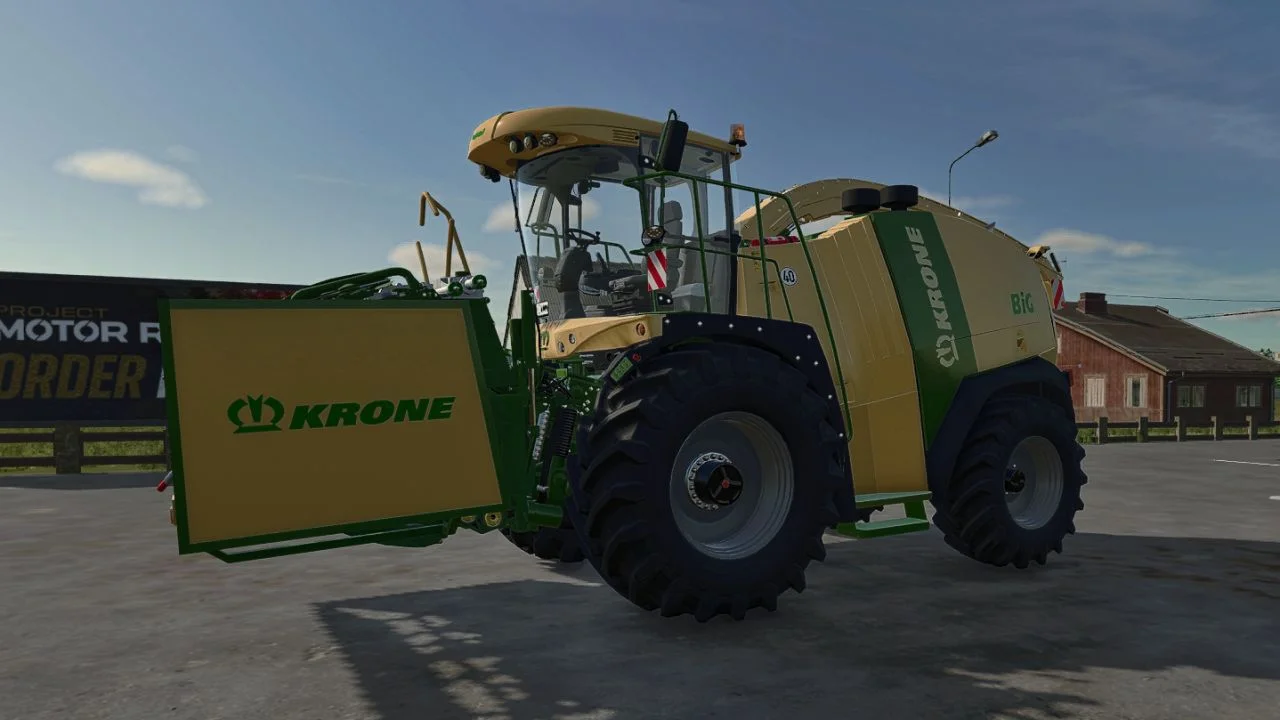 FS25 Krone 770 V1.0 Harvesters Mod FS25 Mod Free Download