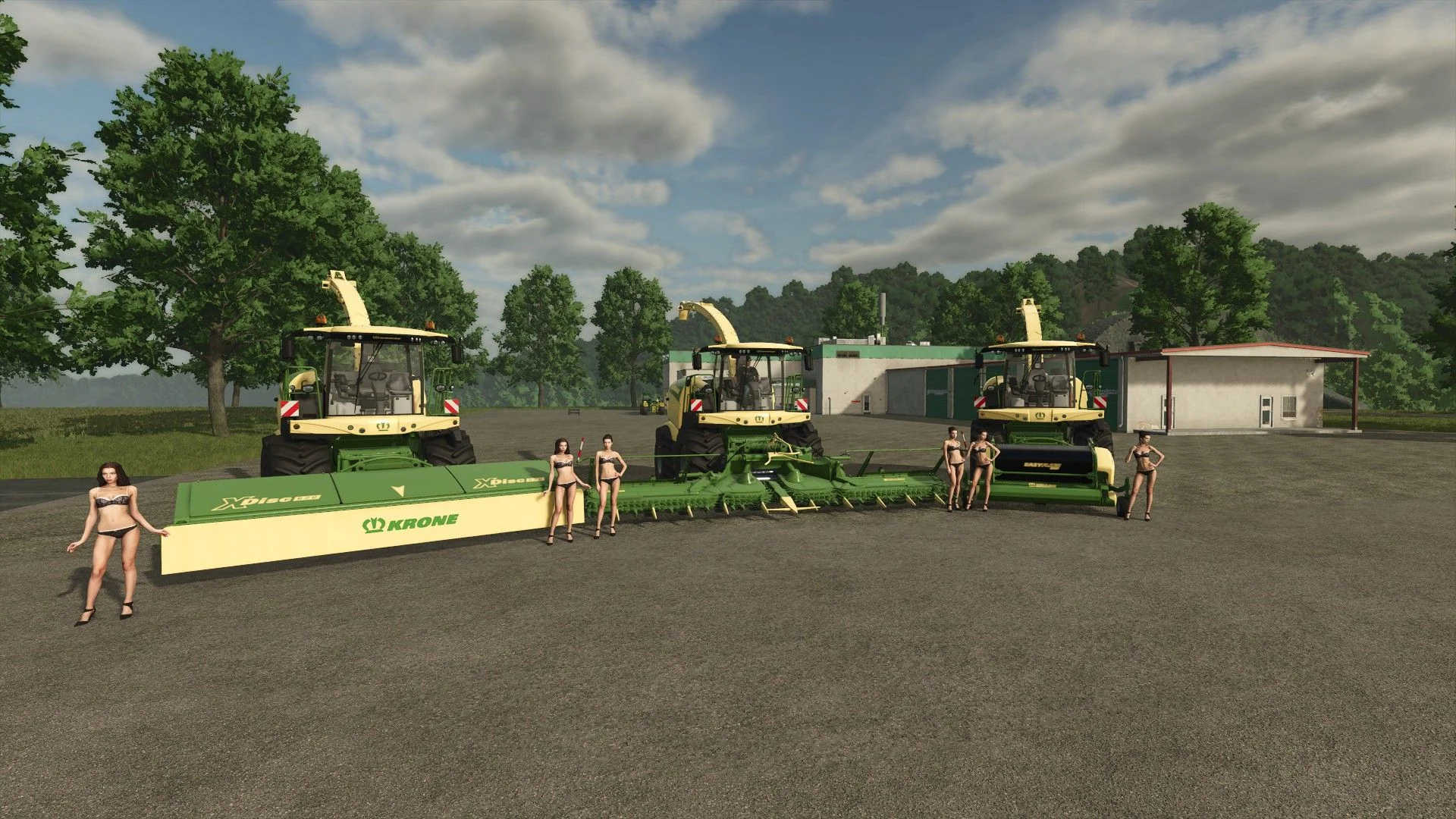FS25 Krone Big X 1156 Edit v1.0 Harvesters Mod FS25 Mod Free Download