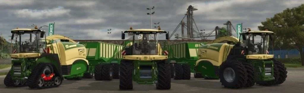 FS25 Krone Big X 1180 Cargo v1.0.2.5 Harvesters Mod FS25 Mod Free Download