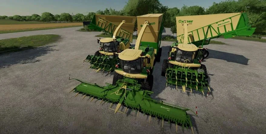 FS25 Krone Big X 1180 Cargo v1.0.2 Harvesters Mod FS25 Mod Free Download