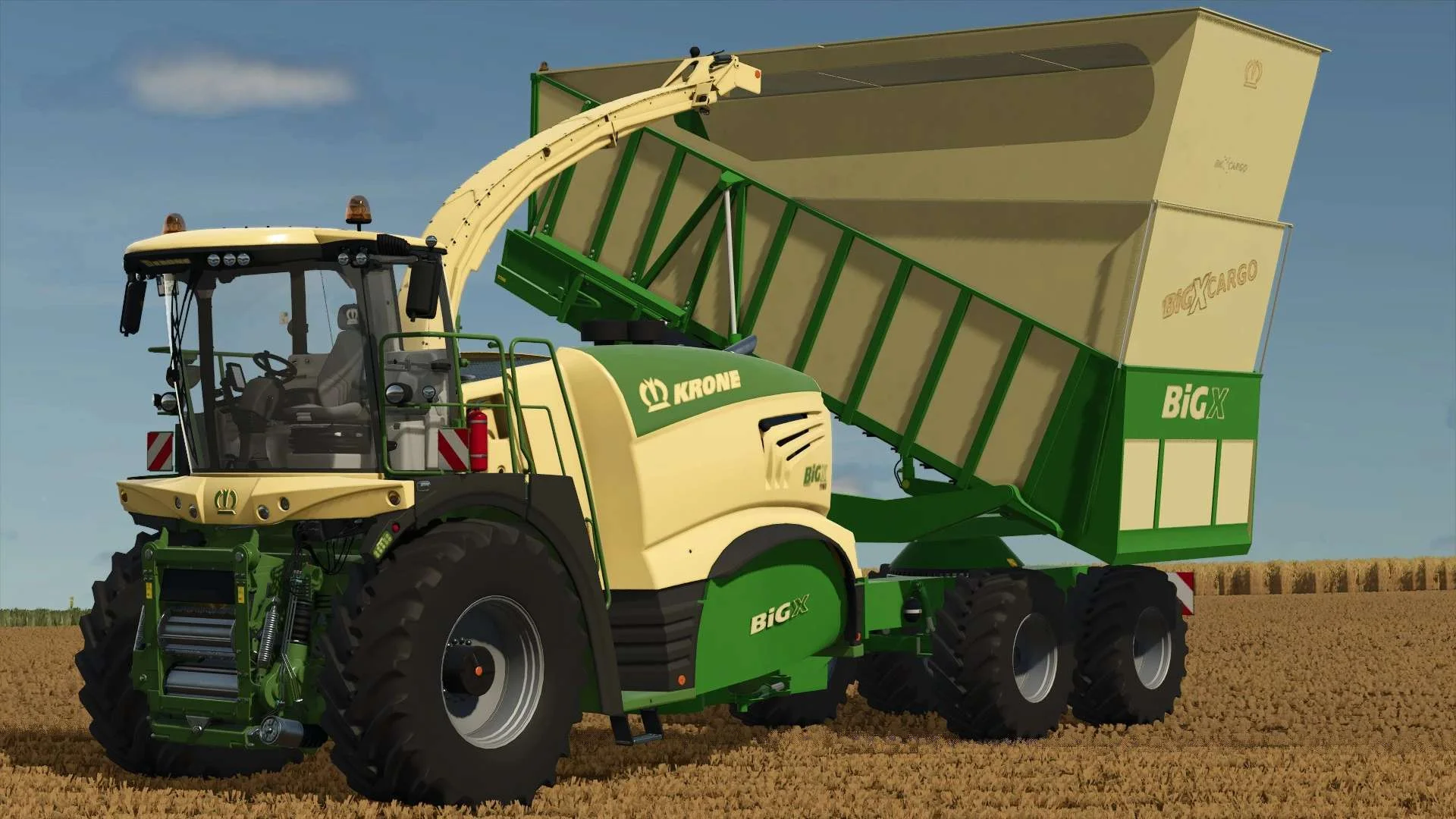 FS25 Krone Big X 1180 Cargo v1.0 Harvesters Mod FS25 Mod Free Download