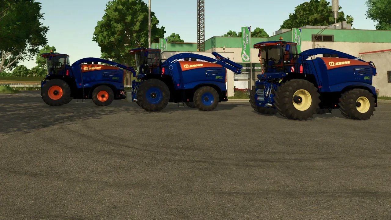 FS25 Krone BiG X 1180 V1.0.0.1 Harvesters Mod FS25 Mod Free Download