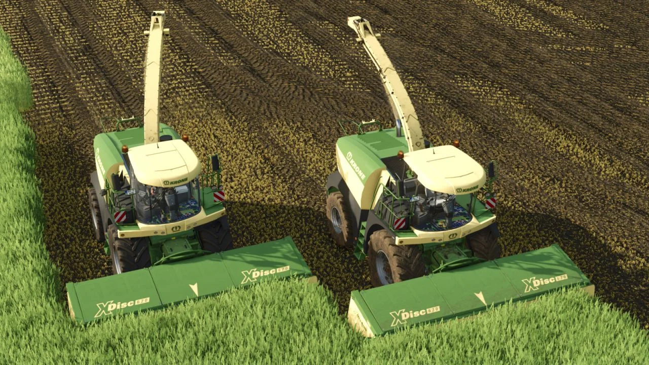 FS25 Krone Big X 480-630 V1.0 Harvesters Mod FS25 Mod Free Download