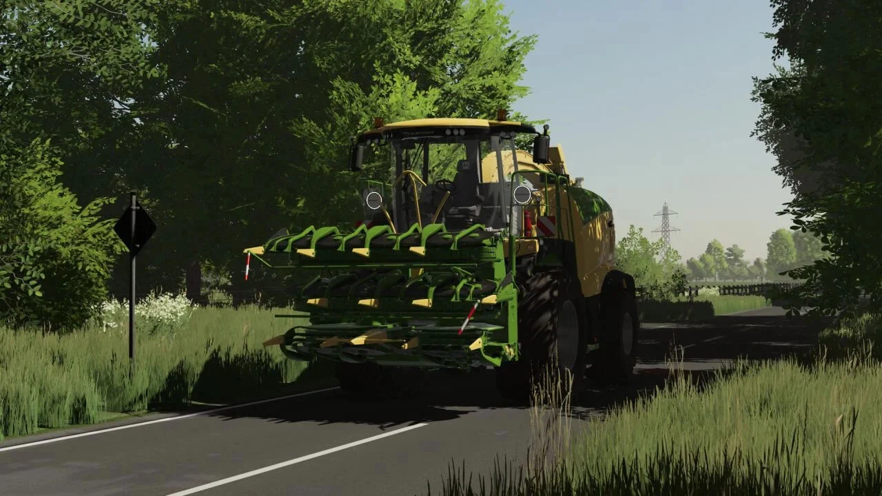 FS25 Krone Big X 680-1180 v1.0 Harvesters Mod FS25 Mod Free Download