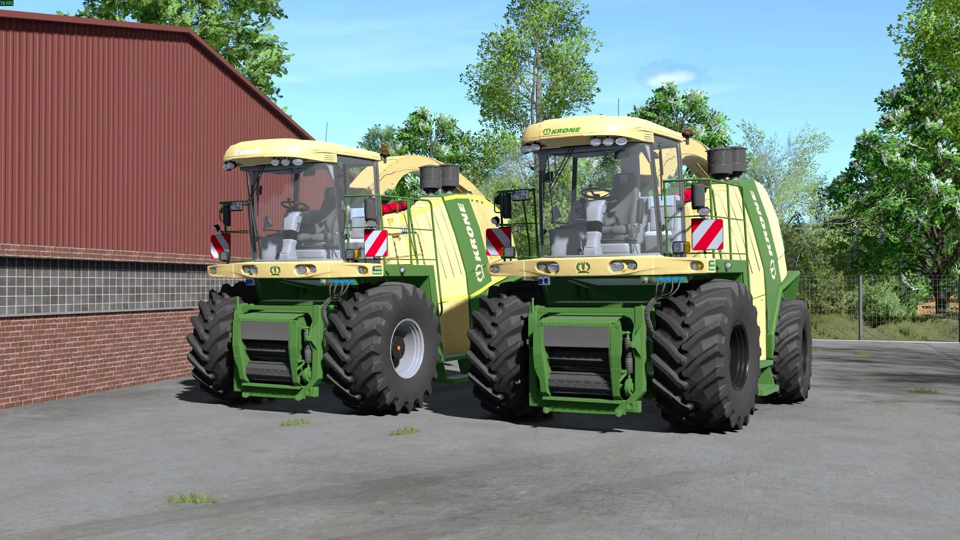 FS25 Krone BiG X 700-1100 V1.0 Harvesters Mod FS25 Mod Free Download
