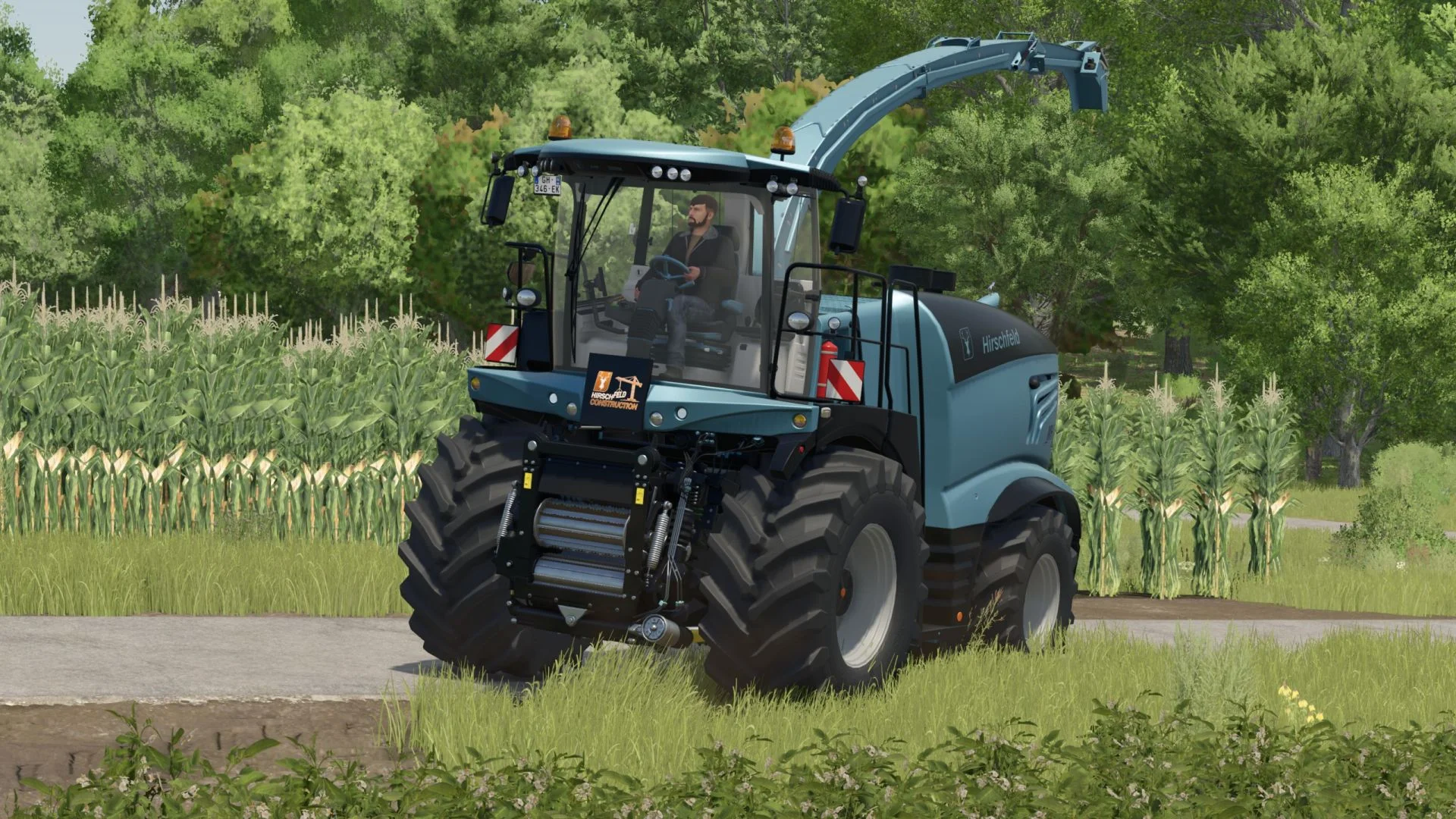 FS25 Krone Big X Pack V1.0.0.5 Harvesters Mod FS25 Mod Free Download