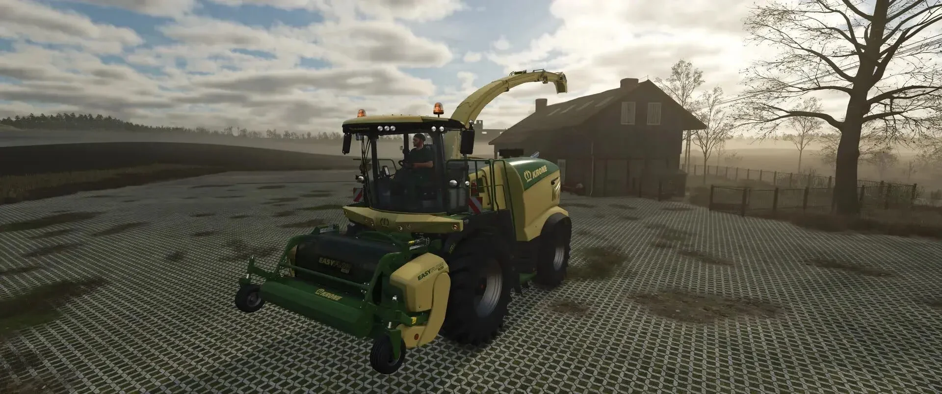 FS25 Krone BigM Faster Edit v1.0 Harvesters Mod FS25 Mod Free Download