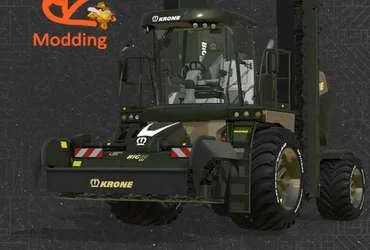 FS25 Krone BigM V1.0.0.5 Harvesters Mod FS25 Mod Free Download