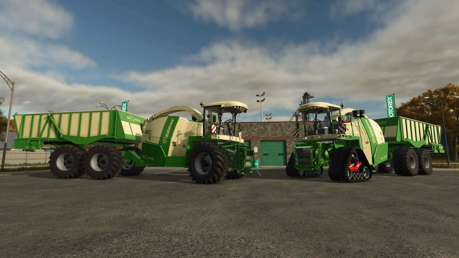 FS25 Krone BigX 1100 Cargo v1.0.2 Harvesters Mod FS25 Mod Free Download