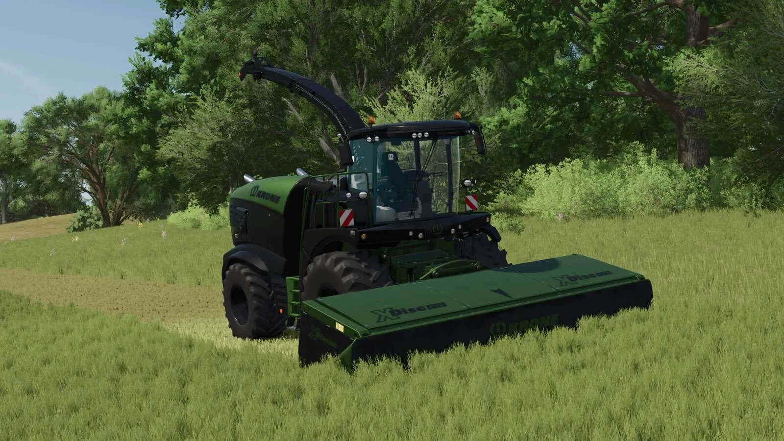 FS25 Krone BigX 1180 Pack v1.0.1.1 Harvesters Mod FS25 Mod Free Download