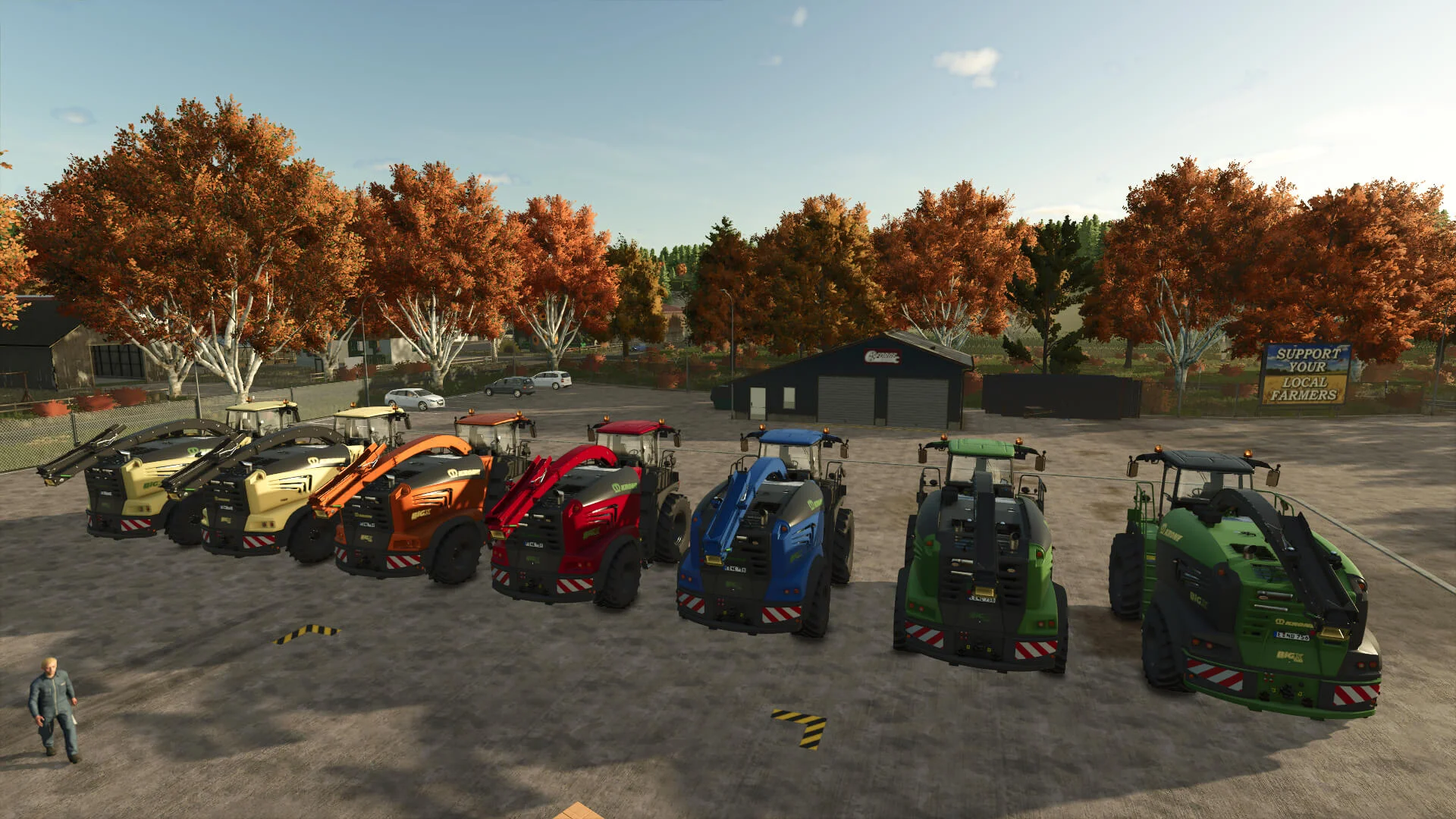 FS25 Krone BigX1180 V1.1 Harvesters Mod FS25 Mod Free Download
