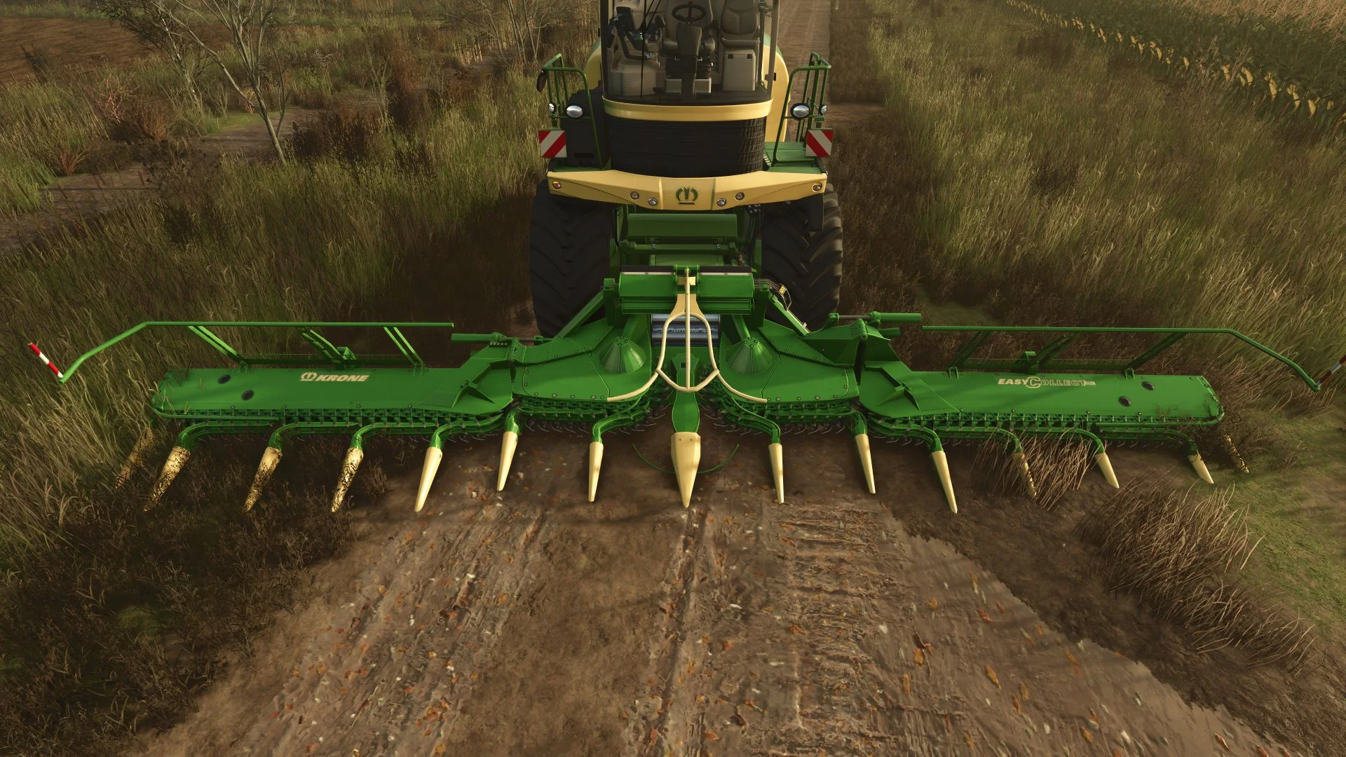 FS25 Krone EasyCollect 1053 V1.0 Harvesters Mod FS25 Mod Free Download