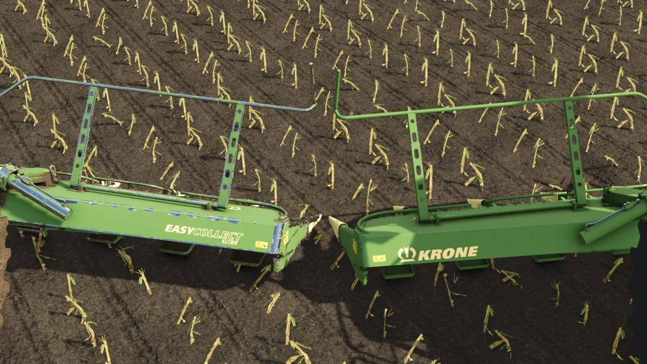 FS25 Krone EasyCollect 750 V1.0 Harvesters Mod FS25 Mod Free Download