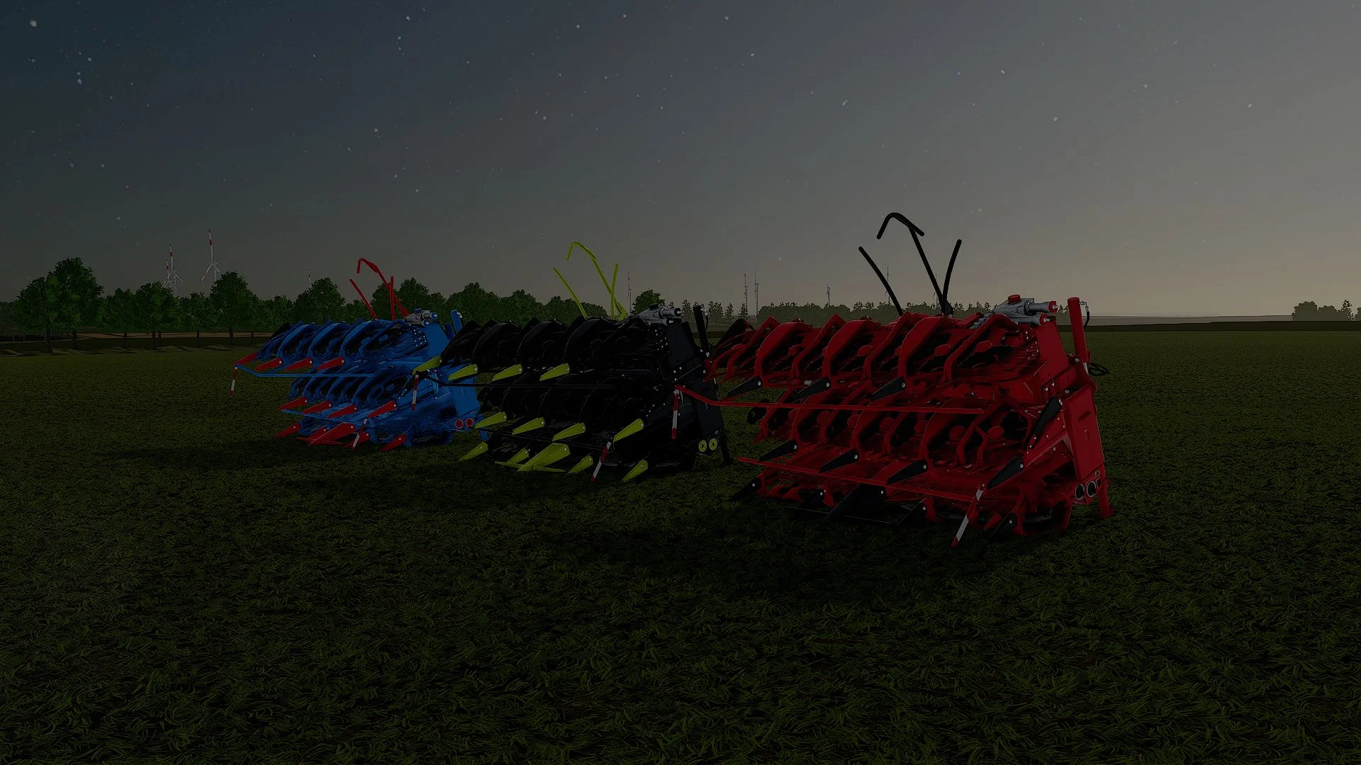 FS25 Krone X-Collect 900-3 (poplar and sugarcane) V1.0.0.1 Harvesters Mod FS25 Mod Free Download