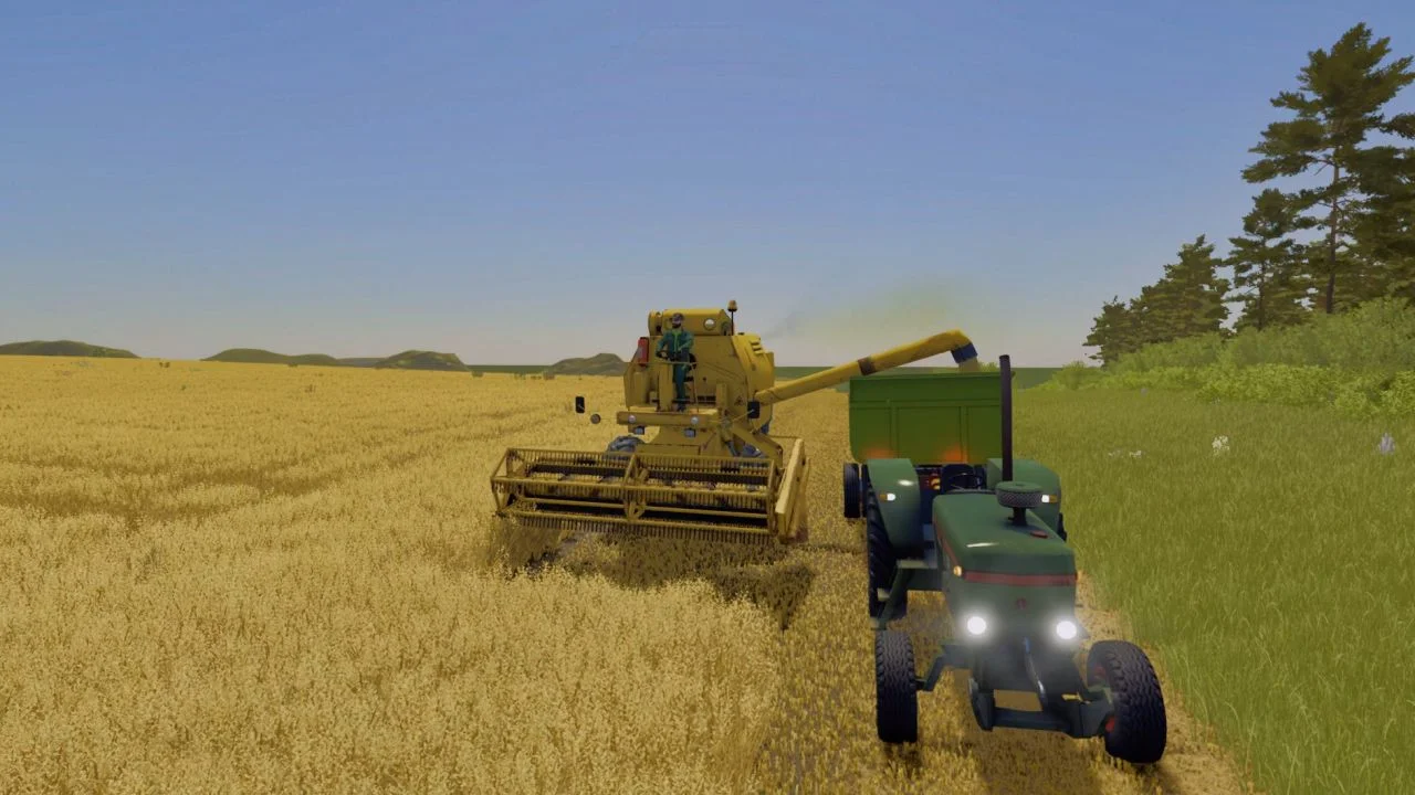 FS25 Legendary Lizard 7210 v1.0 Harvesters Mod FS25 Mod Free Download