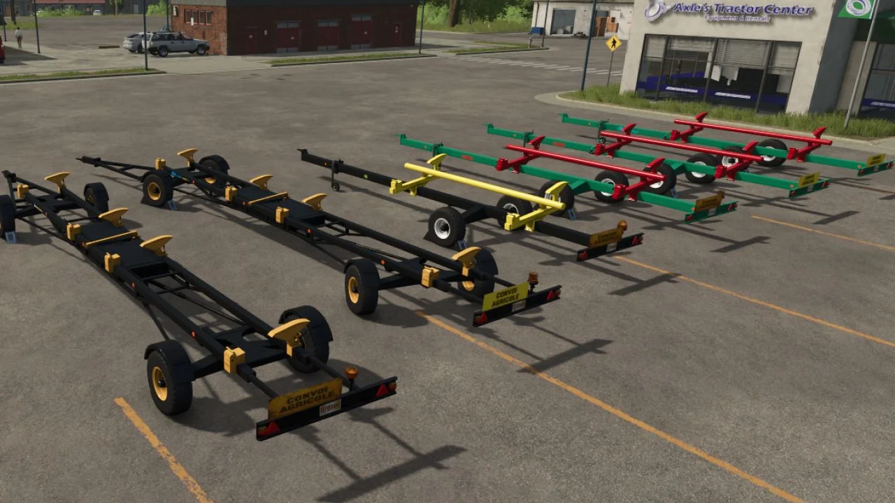 FS25 Leguan Pack V1.0 Harvesters Mod FS25 Mod Free Download