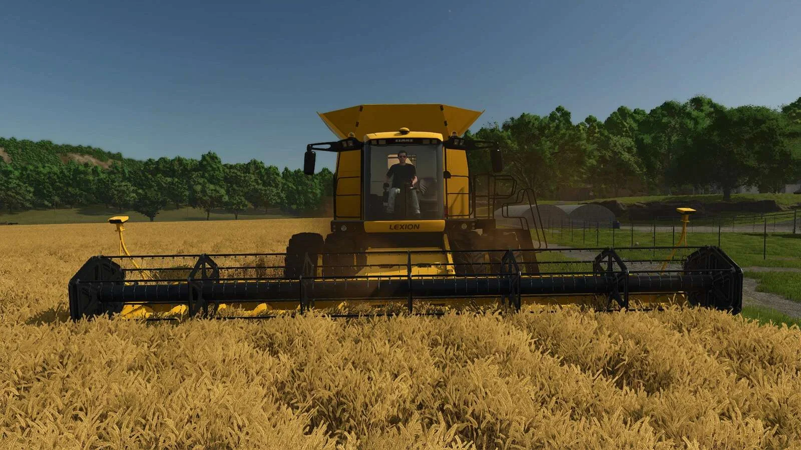FS25 Lexion 560-590 US v1.0 Harvesters Mod FS25 Mod Free Download