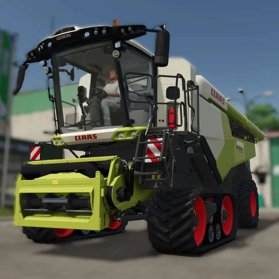 FS25 Lexion 8000 Real v1.0 Harvesters Mod FS25 Mod Free Download