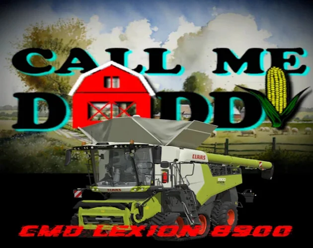 FS25 Lexion 8900 v1.0 Harvesters Mod FS25 Mod Free Download
