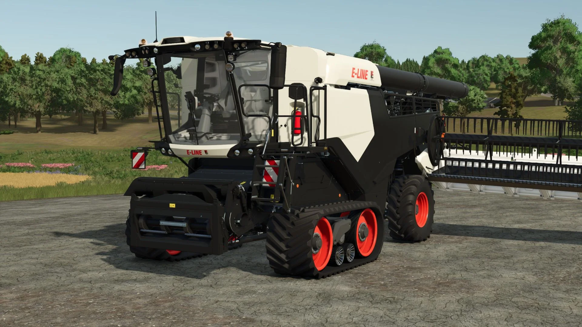 FS25 Lexion E-Line Pack V1.0 Harvesters Mod FS25 Mod Free Download