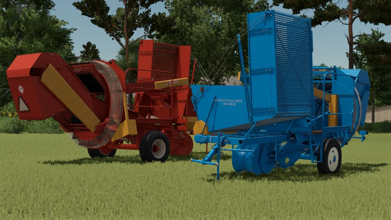 FS25 Lizard Anna Z-644 V1.0 Harvesters Mod FS25 Mod Free Download