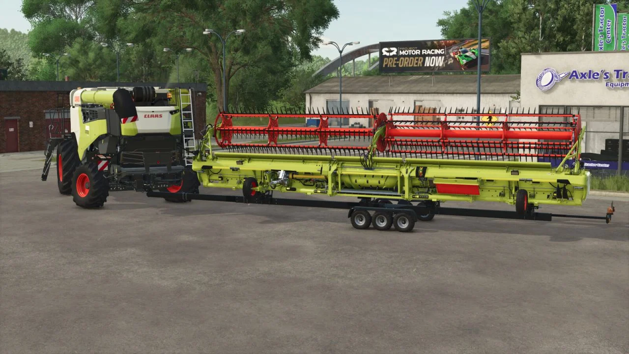 FS25 Lizard Cutting Cart V1.0.0.1 Harvesters Mod FS25 Mod Free Download