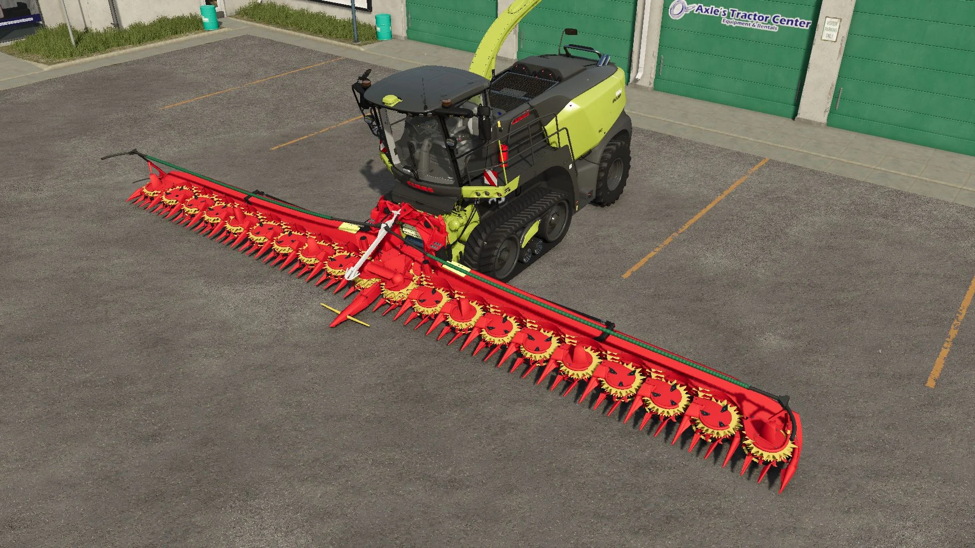 FS25 Lizard FH 15 V1.0 Harvesters Mod FS25 Mod Free Download