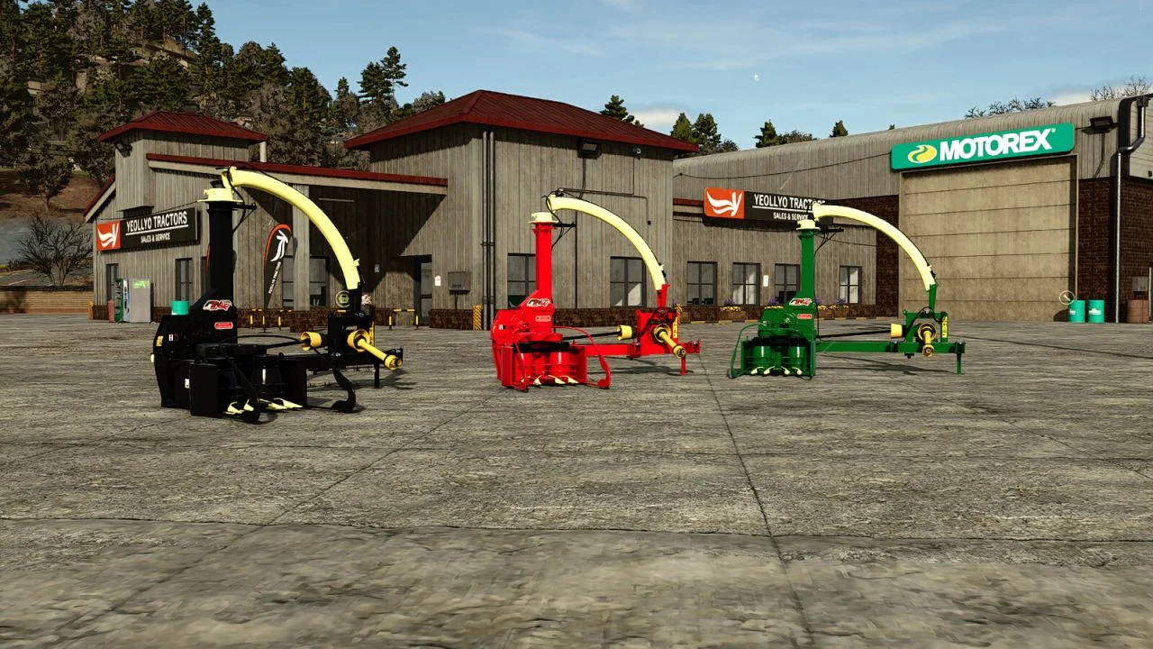 FS25 Lizard FTN 1000 V1.0 Harvesters Mod FS25 Mod Free Download
