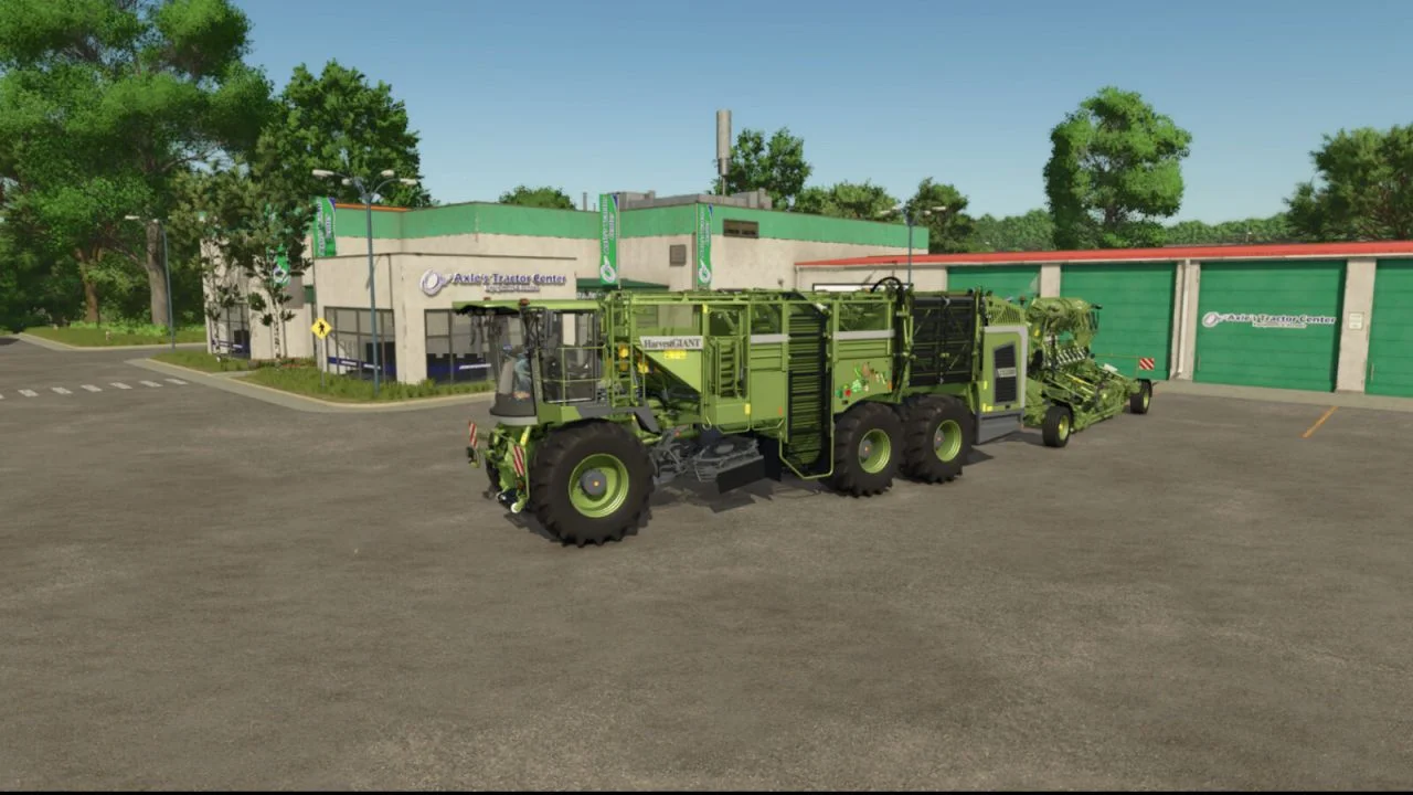 FS25 Lizard HarvestGIANT V1.0 Harvesters Mod FS25 Mod Free Download