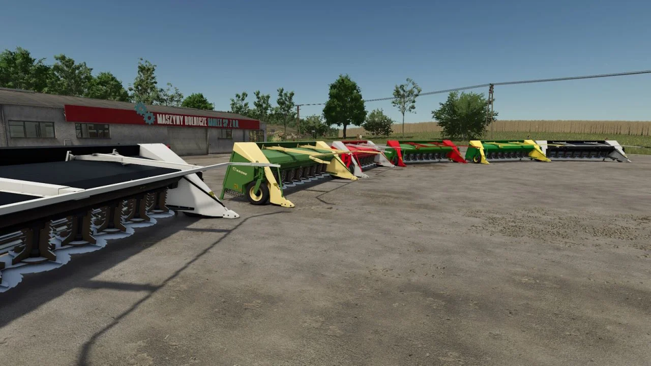 FS25 Lizard Pop6x V1.0 Harvesters Mod FS25 Mod Free Download