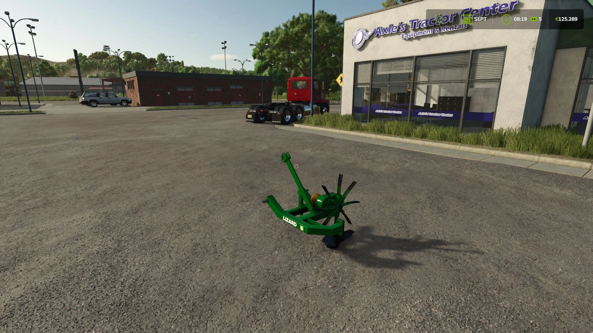 FS25 Lizard VK1 V1.0 Harvesters Mod FS25 Mod Free Download