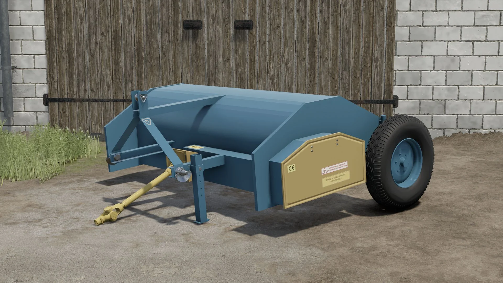 FS25 Lizard Z-319 V1.0 Harvesters Mod FS25 Mod Free Download