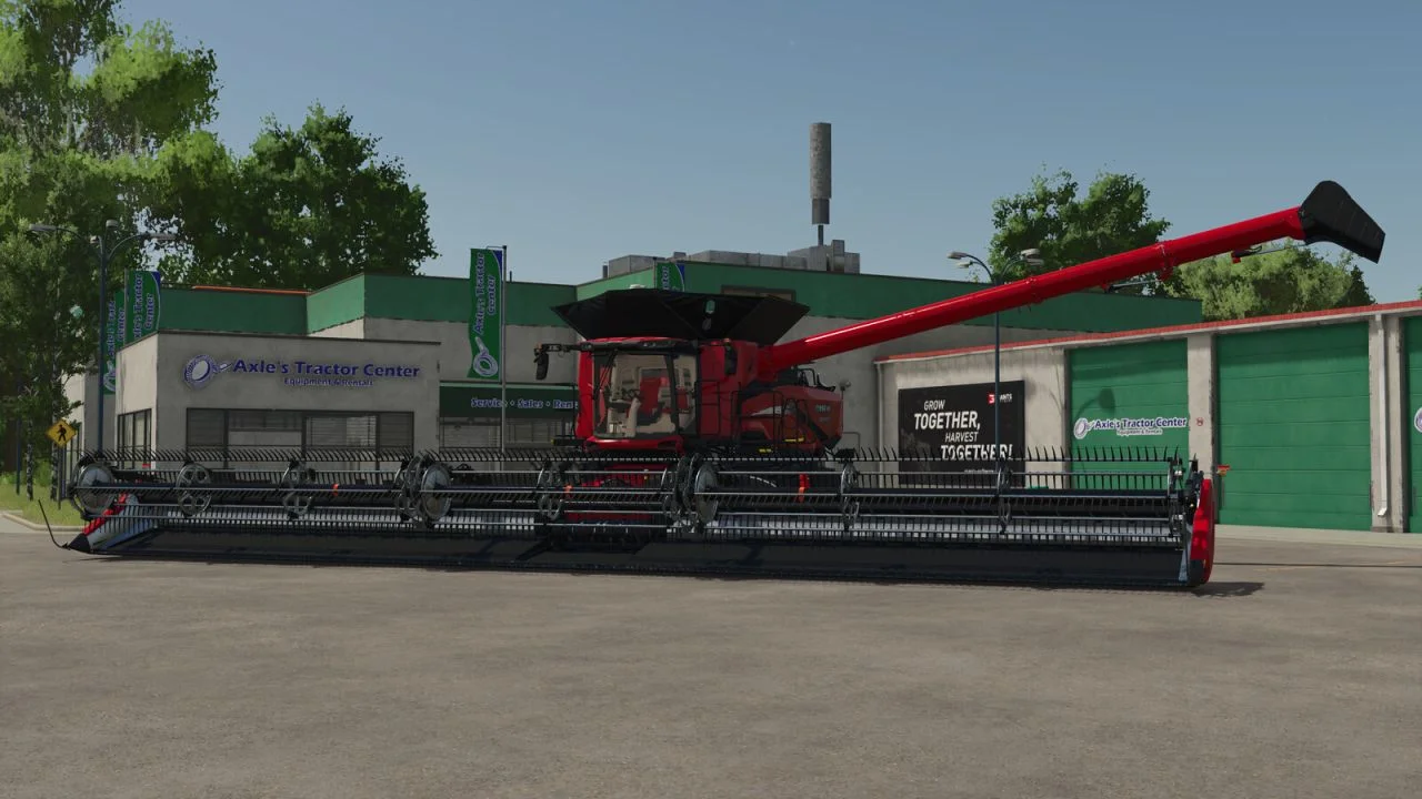 FS25 MacDon FD2 Pack + Demco Trailer Pack V1.0.0.1 Harvesters Mod FS25 Mod Free Download