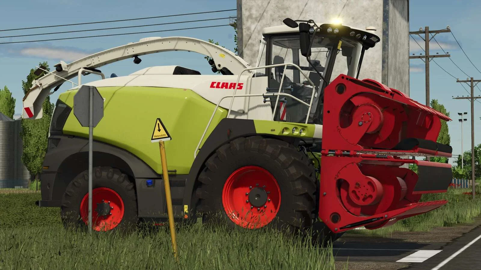 FS25 Marangon Foldbar 6.16 v1.0 Harvesters Mod FS25 Mod Free Download