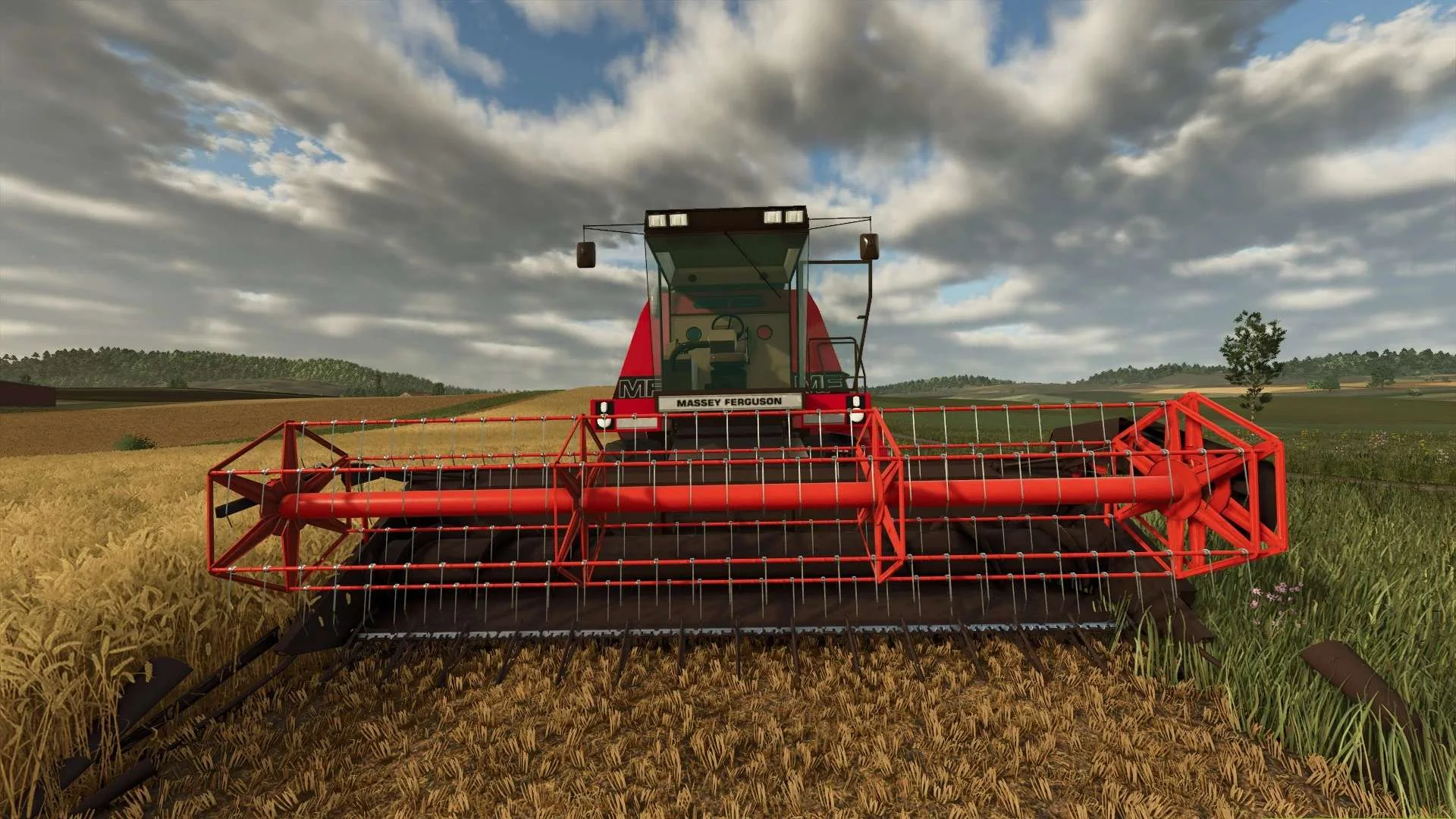 FS25 Massey Ferguson 27 v1.0 Harvesters Mod FS25 Mod Free Download