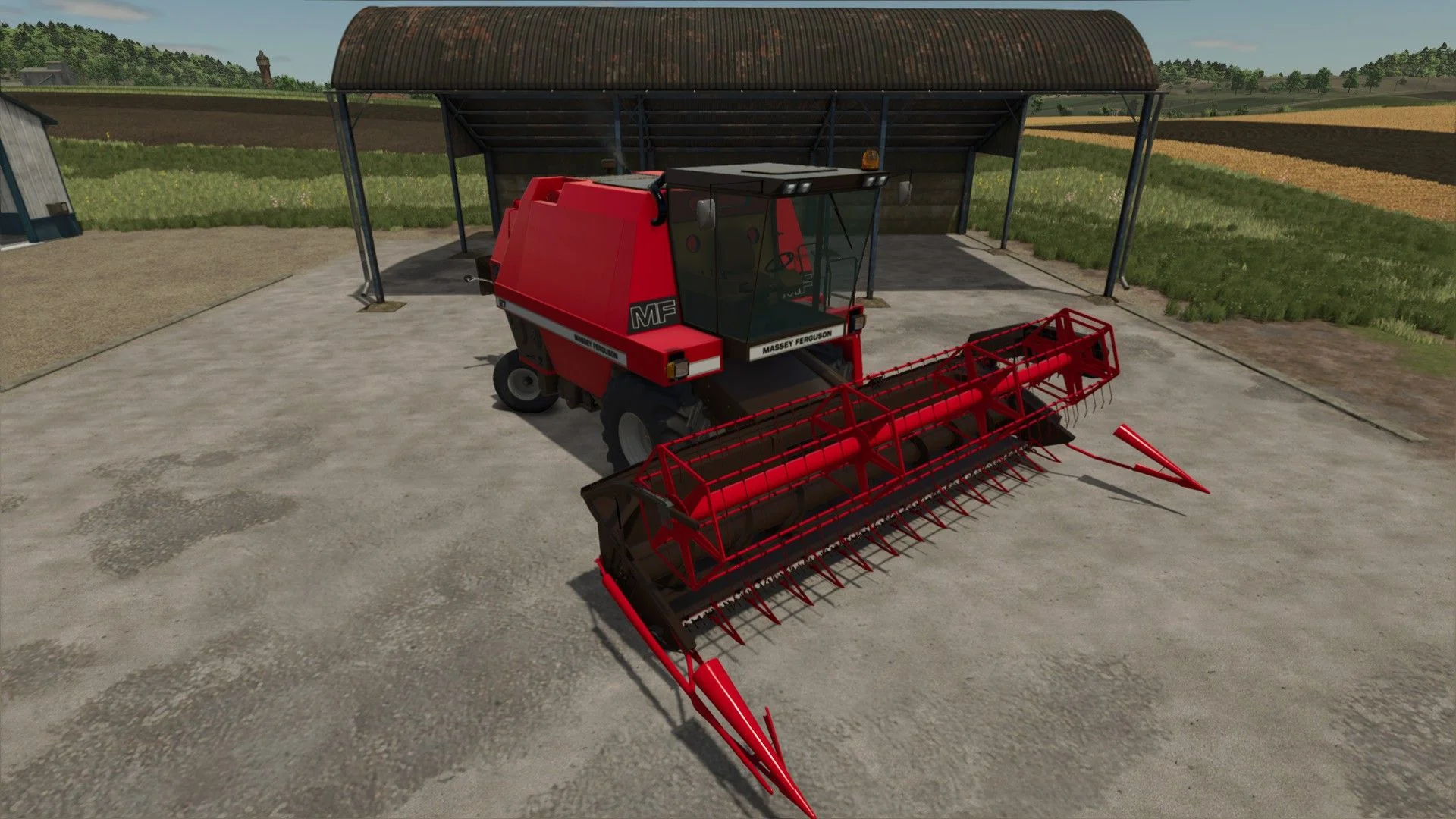 FS25 Massey Ferguson 27 V2.1 Harvesters Mod FS25 Mod Free Download