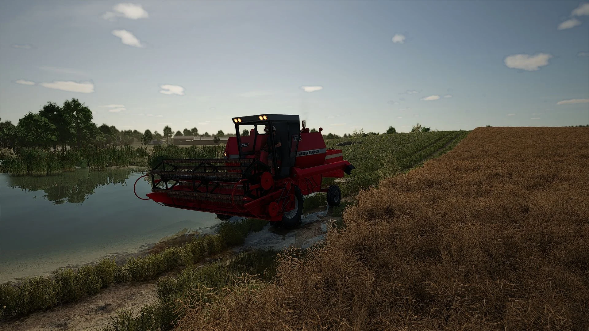 FS25 Massey Ferguson 310 V1.0.0.1 Harvesters Mod FS25 Mod Free Download