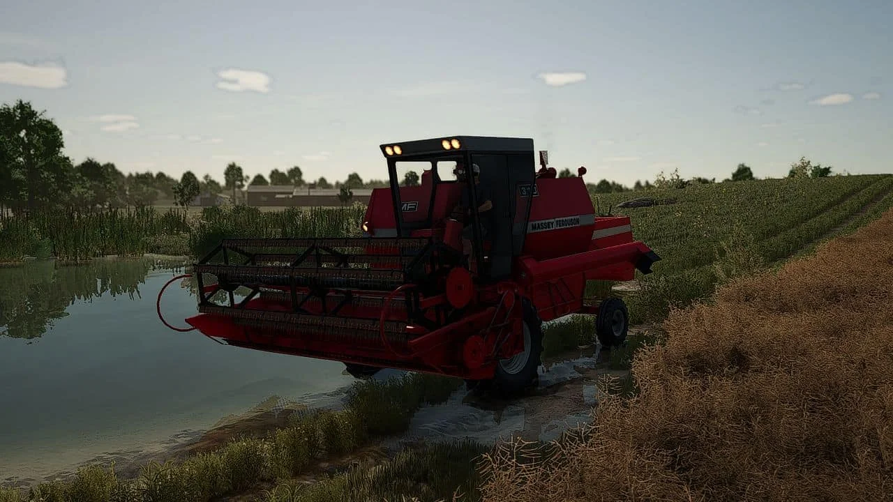 FS25 Massey Ferguson 310 v1.0 Harvesters Mod FS25 Mod Free Download