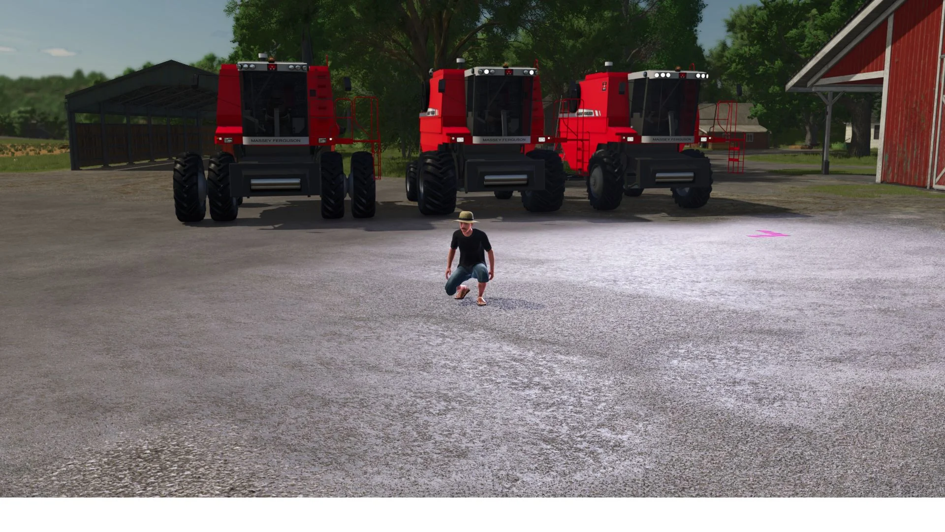 FS25 Massey Ferguson 32 SR V1.0 Harvesters Mod FS25 Mod Free Download