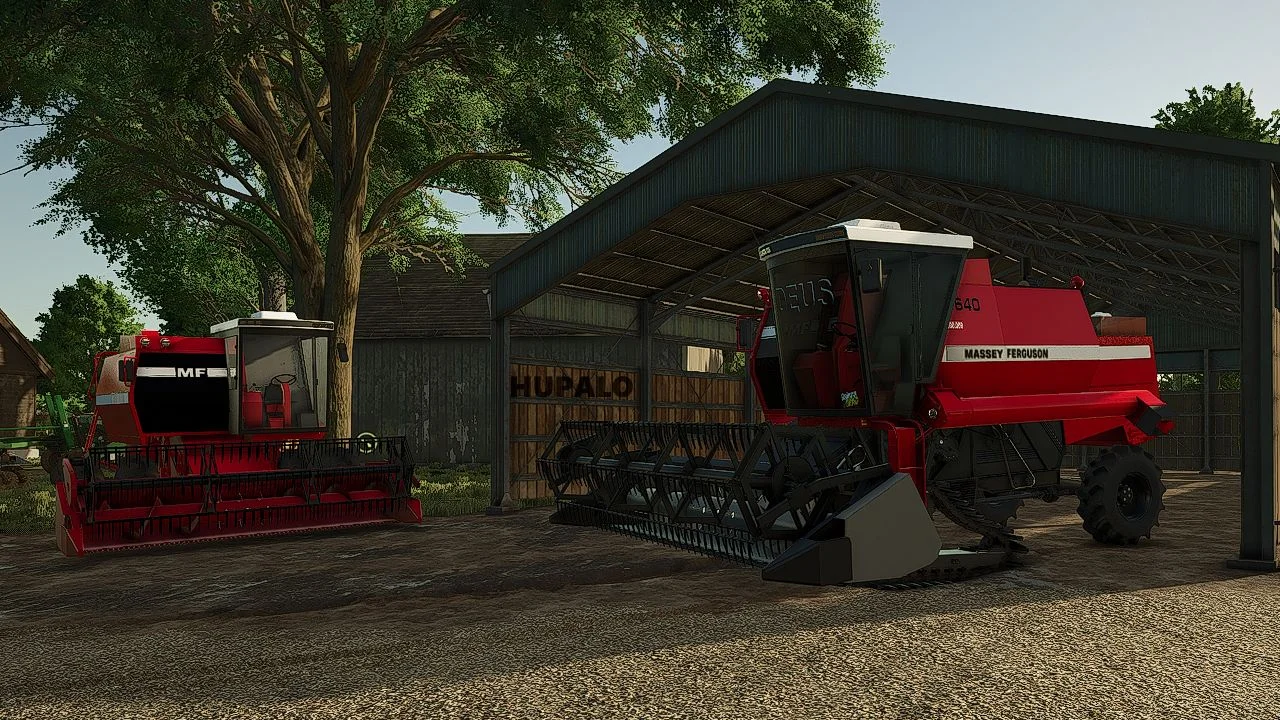FS25 Massey Ferguson 3640 V2.0 Harvesters Mod FS25 Mod Free Download