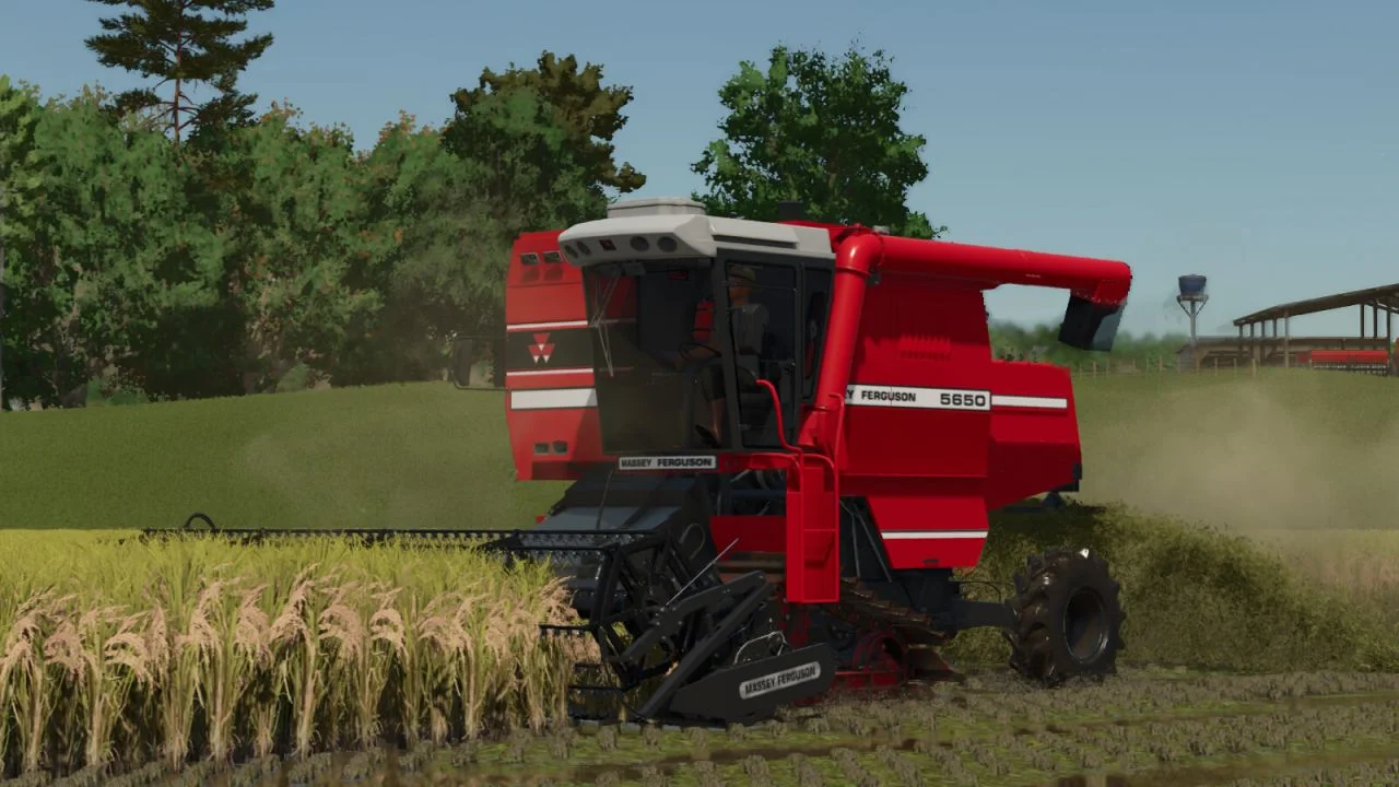 FS25 Massey Ferguson 5650 V1.0.0.1 Harvesters Mod FS25 Mod Free Download